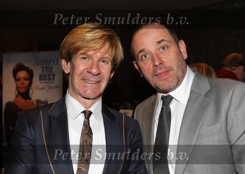 Den Bosch, 21 Februari 2011
Premiere Simple The Best van Ruth Jacott
Addy v d Krommenacker met partner
Foto Peter Smulders BV