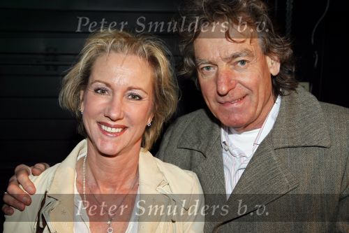 Baarn 27 februari 2011
Ria Valk viert haar 70e vefrjaardag en 55 jarig artiest zijn in de tv studio in Baarn. Albert Hol met vrouw
Peter Smulders bv