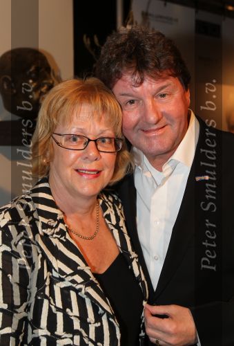 Den Bosch, 21 Februari 2011
Premiere Simple The Best van Ruth Jacott
Albert West met zijn vrouw Joke West
Foto Peter Smulders BV