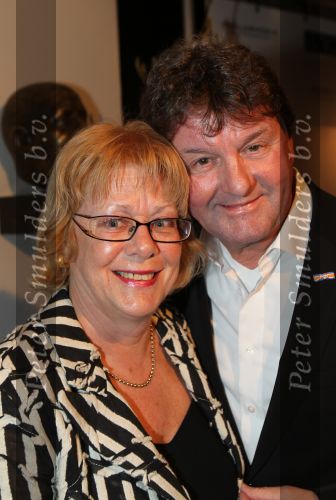 Den Bosch, 21 Februari 2011
Premiere Simple The Best van Ruth Jacott
Albert West met zijn vrouw Joke West
Foto Peter Smulders BV