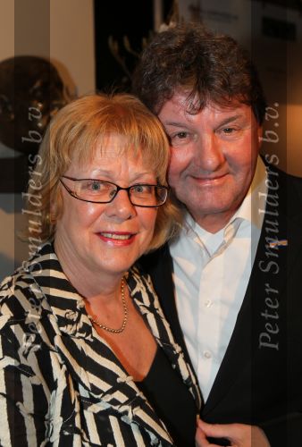 Den Bosch, 21 Februari 2011
Premiere Simple The Best van Ruth Jacott
Albert West met zijn vrouw Joke West
Foto Peter Smulders BV