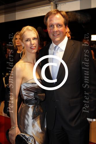 Amsterdam 8 maart 2011
Premiere van de film Gooische vrouwen in het nieuwe de la Mar theater. Alexander Pechtold met vrouw
Peter Smulders bv