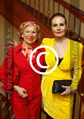 Amsterdam 6 maart 2011
Modeshow Paul Schulten bij het Okura hotel. 
Hank Heyn met Ans Markus
Peter Smulders bv