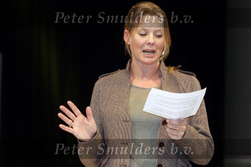 Amsterdam 16 februari 2011
Babette v Veen op de 9 maanden beurs in de RAI
Peter Smulders bv