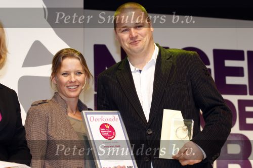 Amsterdam 16 februari 2011
Babette v Veen op de 9 maanden beurs in de RAI
Peter Smulders bv