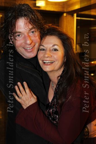 Apeldoorn 6 februari 2011
Premiere zou je in een doosje willen doen bij Orpheus. Belinda Meuldijk met vriend Thierry Duval
Peter Smulders bv