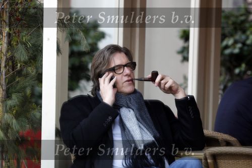 Amsterdam 15 februari 2011
Bert v d Veer op terras bij Joffers.
Peter Smulders bv