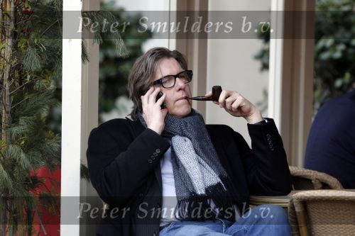 Amsterdam 15 februari 2011
Bert v d Veer op terras bij Joffers.
Peter Smulders bv