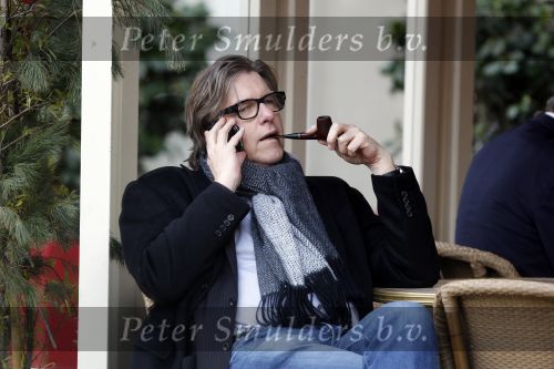Amsterdam 15 februari 2011
Bert v d Veer op terras bij Joffers.
Peter Smulders bv