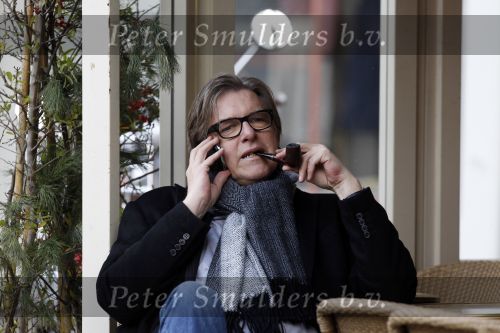 Amsterdam 15 februari 2011
Bert v d Veer op terras bij Joffers.
Peter Smulders bv