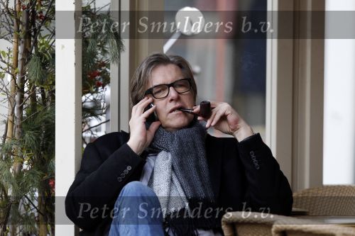 Amsterdam 15 februari 2011
Bert v d Veer op terras bij Joffers.
Peter Smulders bv