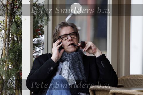 Amsterdam 15 februari 2011
Bert v d Veer op terras bij Joffers.
Peter Smulders bv