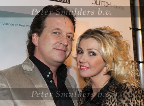 Den Bosch, 21 Februari 2011
Premiere Simple The Best van Ruth Jacott
Brigitte Nijman met partner Robert Veuger
Foto Peter Smulders BV