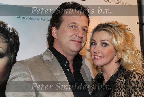 Den Bosch, 21 Februari 2011
Premiere Simple The Best van Ruth Jacott
Brigitte Nijman met partner Robert Veuger
Foto Peter Smulders BV