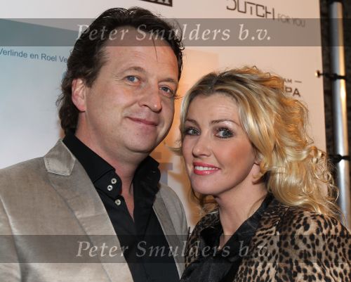 Den Bosch, 21 Februari 2011
Premiere Simple The Best van Ruth Jacott
Brigitte Nijman met partner Robert Veuger
Foto Peter Smulders BV
