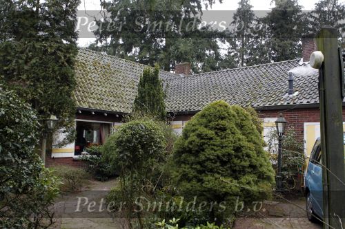 Blaricum 1 februari 2011
Caroline Kaart in haar huis met haar hond en met stiefdochter en haar man.
Peter Smulders bv