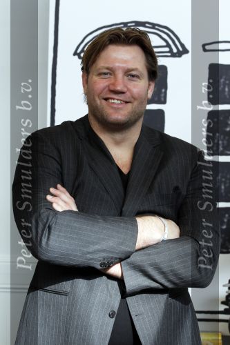 Amsterdam 16 februari 2011
Dennis v d Geest op stand van Joolz op de 9 maanden beurs.
Peter Smulders bv