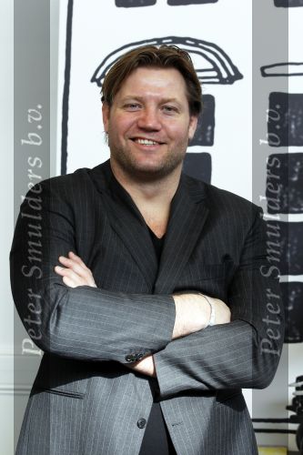 Amsterdam 16 februari 2011
Dennis v d Geest op stand van Joolz op de 9 maanden beurs.
Peter Smulders bv