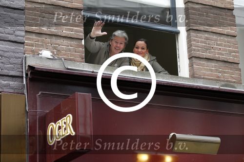 Amsterdam 28 februari 2011
dries Roelvink en zijn vrouw Honoria verhuizen naar hun appartement op de pc Hooftstraat.
Peter Smulders bv
