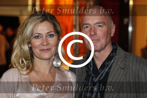 Utrecht 3 maart 2011
Uitreiking gouden en zilveren harpen in Vredenburg. Ferdi Bolland met vrouw
Peter Smulders bv