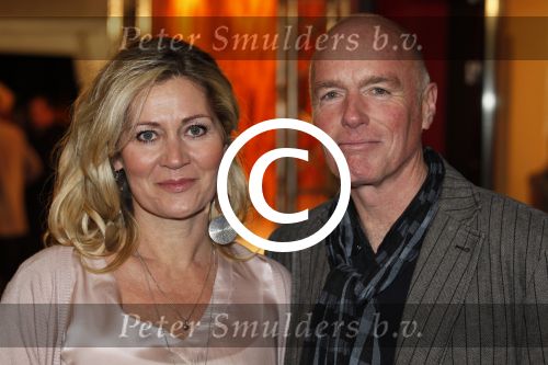 Utrecht 3 maart 2011
Uitreiking gouden en zilveren harpen in Vredenburg. Ferdi Bolland met vrouw
Peter Smulders bv