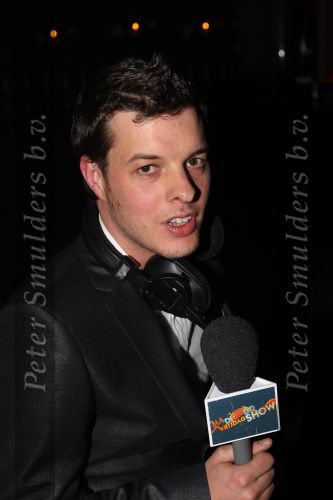 Rotterdam, 25 Februari 2011
Locatie: Club Vie Maasboulevard 300 
2e Editie. La Nuit de la Mode,Sapph Lingerie & Beachwear 2011
Filemont Wesselink als razende reporter voor de madiwodovrSHOW van Paul de Leeuw
Foto Peter Smulders BV