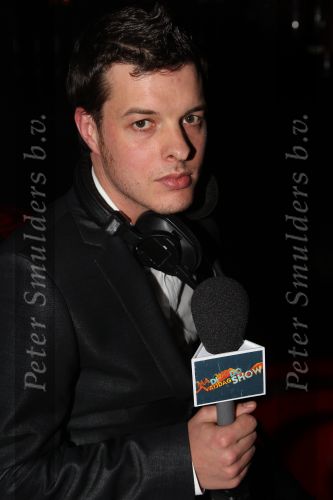 Rotterdam, 25 Februari 2011
Locatie: Club Vie Maasboulevard 300 
2e Editie. La Nuit de la Mode,Sapph Lingerie & Beachwear 2011
Filemont Wesselink als razende reporter voor de madiwodovrSHOW van Paul de Leeuw
Foto Peter Smulders BV