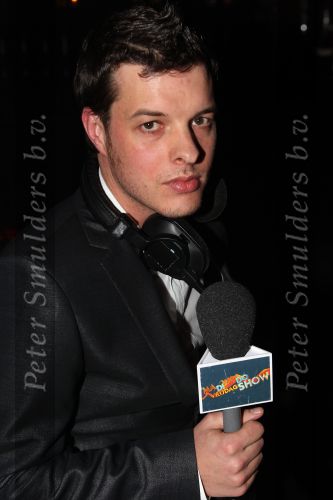 Rotterdam, 25 Februari 2011
Locatie: Club Vie Maasboulevard 300 
2e Editie. La Nuit de la Mode,Sapph Lingerie & Beachwear 2011
Filemont Wesselink als razende reporter voor de madiwodovrSHOW van Paul de Leeuw
Foto Peter Smulders BV