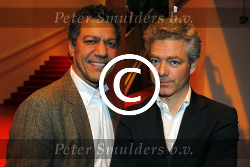 Breda 28 februari 2011
Premiere Masterclass in het chasse theater met in de hoofdrol Pia Douwes. Frank sanders met een vriend
Peter Smulders bv