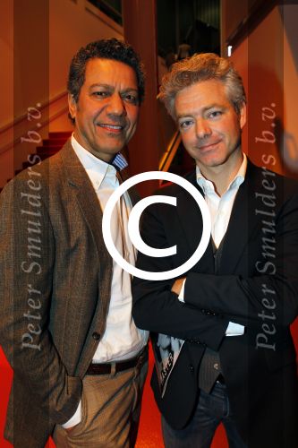 Breda 28 februari 2011
Premiere Masterclass in het chasse theater met in de hoofdrol Pia Douwes. Frank sanders met een vriend
Peter Smulders bv