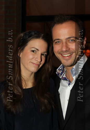 Den Bosch, 21 Februari 2011
Premiere Simple The Best van Ruth Jacott
Geert Hoes met zijn vrouw
Foto Peter Smulders BV