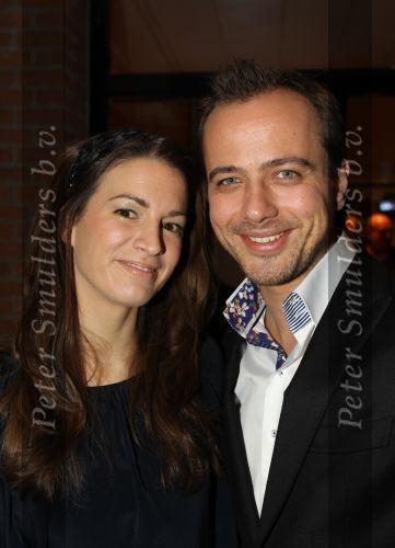 Den Bosch, 21 Februari 2011
Premiere Simple The Best van Ruth Jacott
Geert Hoes met zijn vrouw
Foto Peter Smulders BV