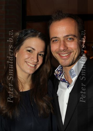 Den Bosch, 21 Februari 2011
Premiere Simple The Best van Ruth Jacott
Geert Hoes met zijn vrouw
Foto Peter Smulders BV