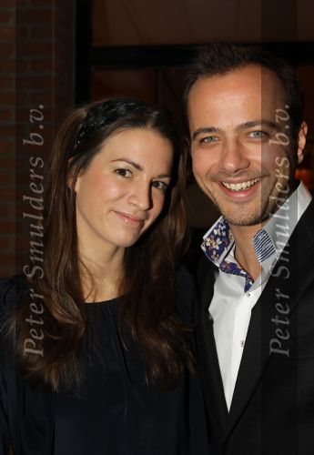 Den Bosch, 21 Februari 2011
Premiere Simple The Best van Ruth Jacott
Geert Hoes met zijn vrouw
Foto Peter Smulders BV