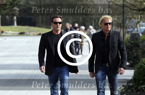 Amsterdam 12 maart 2011
Crematie van Ria Alberti op westgaarde. Gerard Joling en Wino Omtzigt
Peter Smulders bv