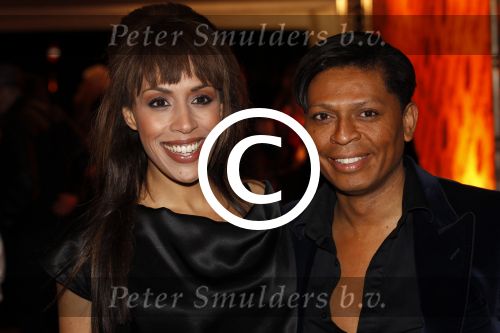 Utrecht 3 maart 2011
Uitreiking gouden en zilveren harpen in Vredenburg. Glennis Grace
Peter Smulders bv