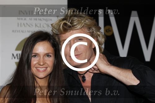 Utrecht 14 maart 2011
Hans Klok presenteert sieradenlijn .
Peter Smulders bv