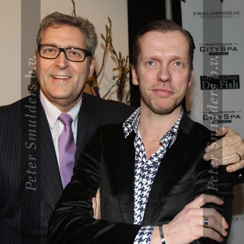 Den Bosch, 21 Februari 2011
Premiere Simple The Best van Ruth Jacott
Henk Krol met partner
Foto Peter Smulders BV