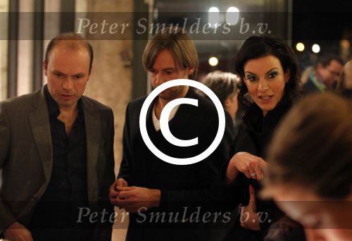Amsterdam 7 maart 2011
Modeshow Jos v raak in de westergasfabriek met als modellen oa Georgina Verbaan Irene v d Laar Froukje de Both Quinty Trustfull Marvy Rieder en Kim Feenstra. Irene met nieuwe vriend
Peter Smulders bv
