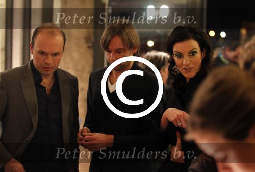 Amsterdam 7 maart 2011
Modeshow Jos v raak in de westergasfabriek met als modellen oa Georgina Verbaan Irene v d Laar Froukje de Both Quinty Trustfull Marvy Rieder en Kim Feenstra. Irene met nieuwe vriend
Peter Smulders bv