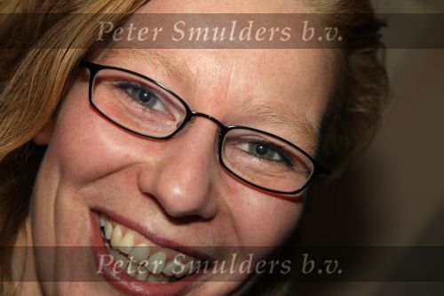 Tilburg, 21 Februari 2011
Adriaan Aerts samen met zijn twee reisgenoten, John Vermeer en Irma Luyting
Foto Peter Smulders BV