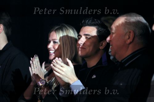Hilversum 11 februari 2011
Sterrendansen op hetbijs in studio 22. Jan Smit en Liza Plat
Peter Smulders bv