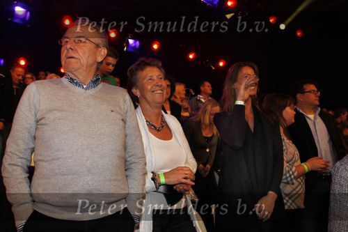 Hilversum 11 februari 2011
Sterrendansen op hetbijs in studio 22. ouders Michael Boogerd en vriendin Jessica Boonstoppel
Peter Smulders bv