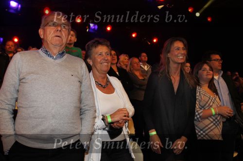 Hilversum 11 februari 2011
Sterrendansen op hetbijs in studio 22. ouders Michael Boogerd en vriendin Jessica Boonstoppel
Peter Smulders bv