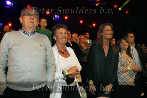 Hilversum 11 februari 2011
Sterrendansen op hetbijs in studio 22. ouders Michael Boogerd en vriendin Jessica Boonstoppel
Peter Smulders bv