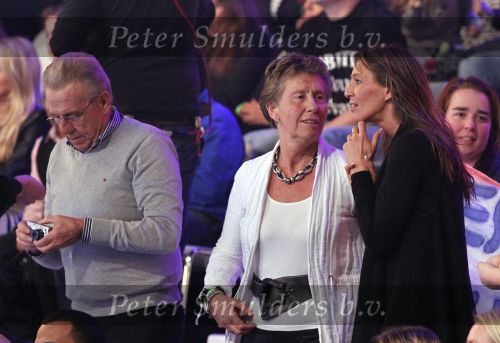 Hilversum 11 februari 2011
Sterrendansen op hetbijs in studio 22. ouders Michael Boogerd en vriendin Jessica Boonstoppel
Peter Smulders bv