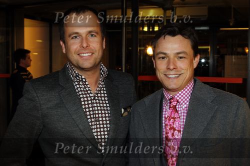 Apeldoorn 6 februari 2011
Premiere zou je in een doosje willen doen bij Orpheus. Jo de Poorter met vriend
Peter Smulders bv