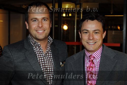 Apeldoorn 6 februari 2011
Premiere zou je in een doosje willen doen bij Orpheus. Jo de Poorter met vriend
Peter Smulders bv