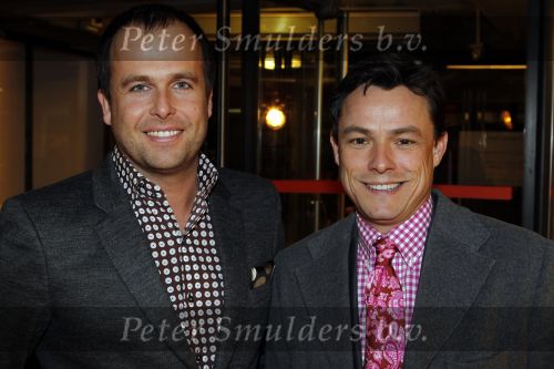 Apeldoorn 6 februari 2011
Premiere zou je in een doosje willen doen bij Orpheus. Jo de Poorter met vriend
Peter Smulders bv