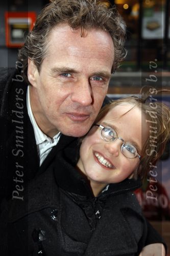 Amsterdam 27 februari 2011
Premiere Rango in tuschinski. Joep Sertons met zoon
Peter Smulders bv